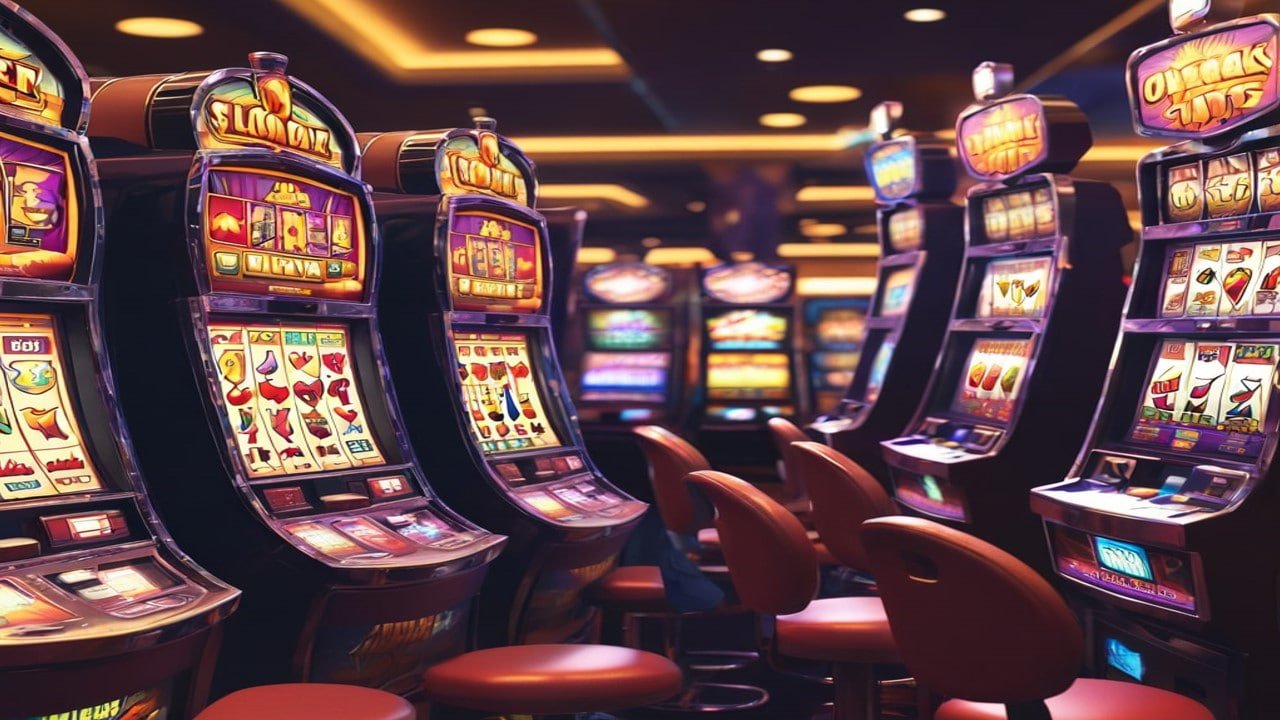 slot agora